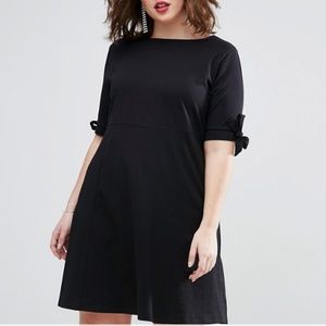 ASOS Curve Dress with Bow Sleeve Detail US 20